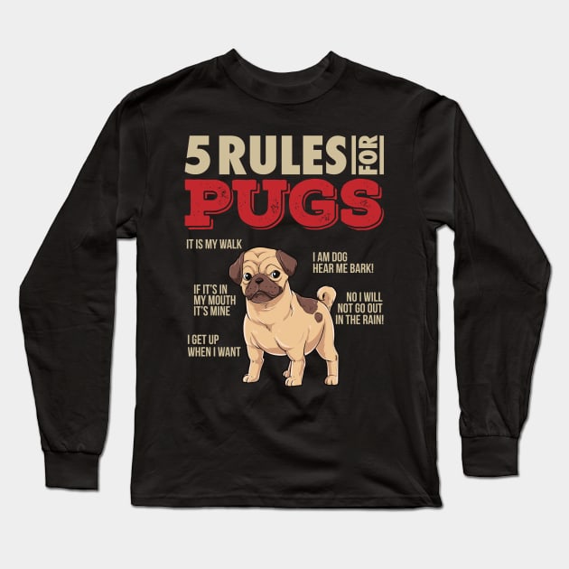 Funny pug shirts deals